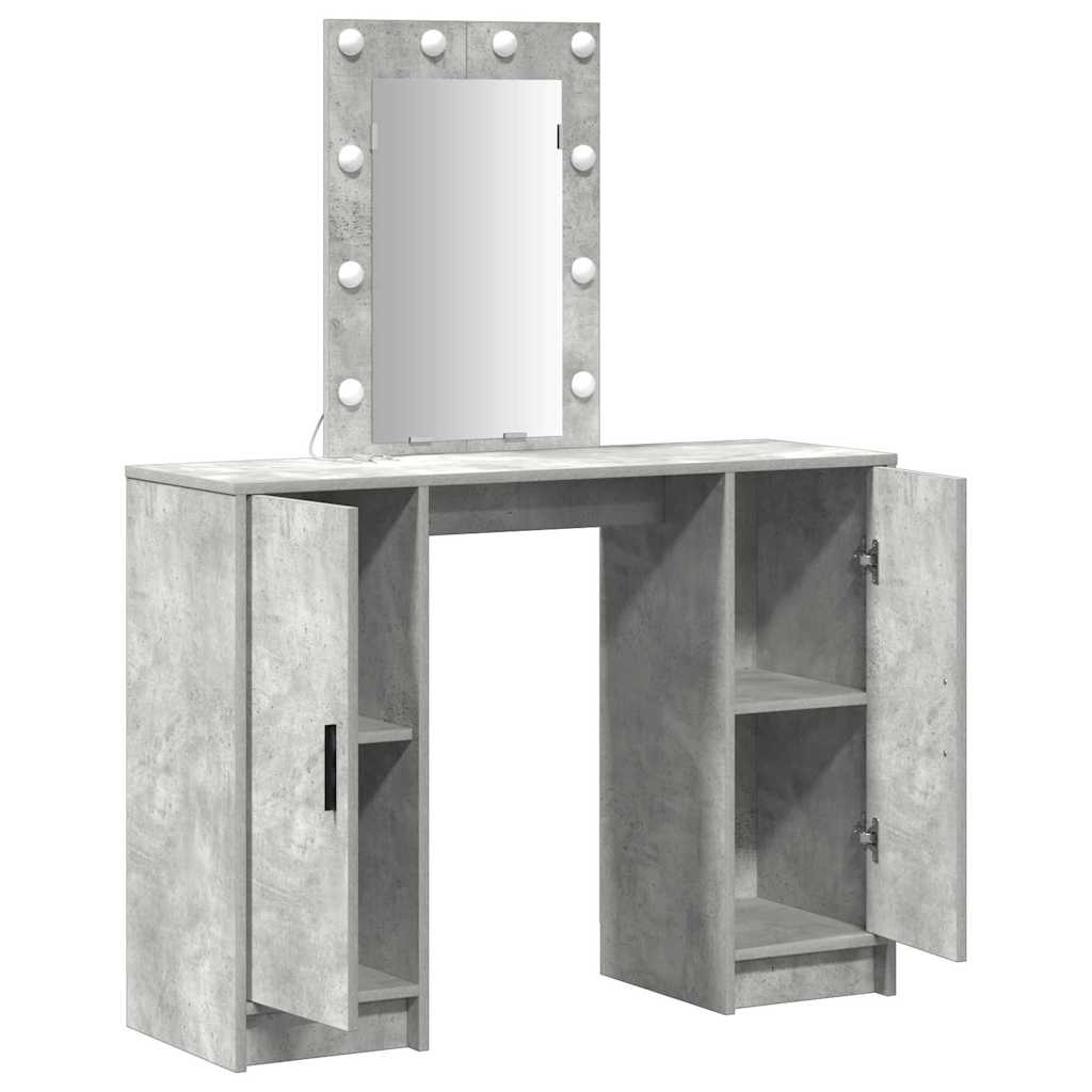 Klædeskab 102 X 33 X 135 Cm Konstrueret Træ - Billede 4