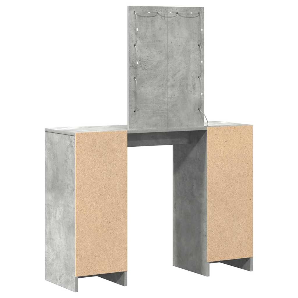Klædeskab 102 X 33 X 135 Cm Konstrueret Træ - Billede 7
