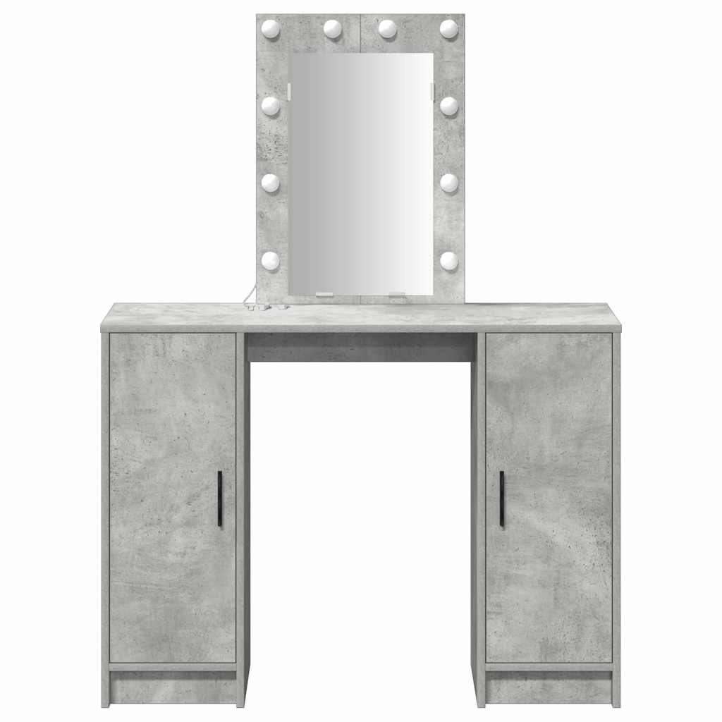 Klædeskab 102 X 33 X 135 Cm Konstrueret Træ - Billede 5