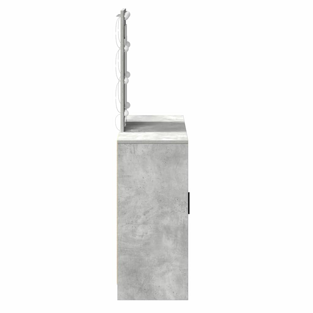 Klædeskab 102 X 33 X 135 Cm Konstrueret Træ - Billede 6