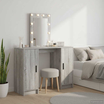 Klædeskab 102 X 33 X 135 Cm Konstrueret Træ - Variant 865186