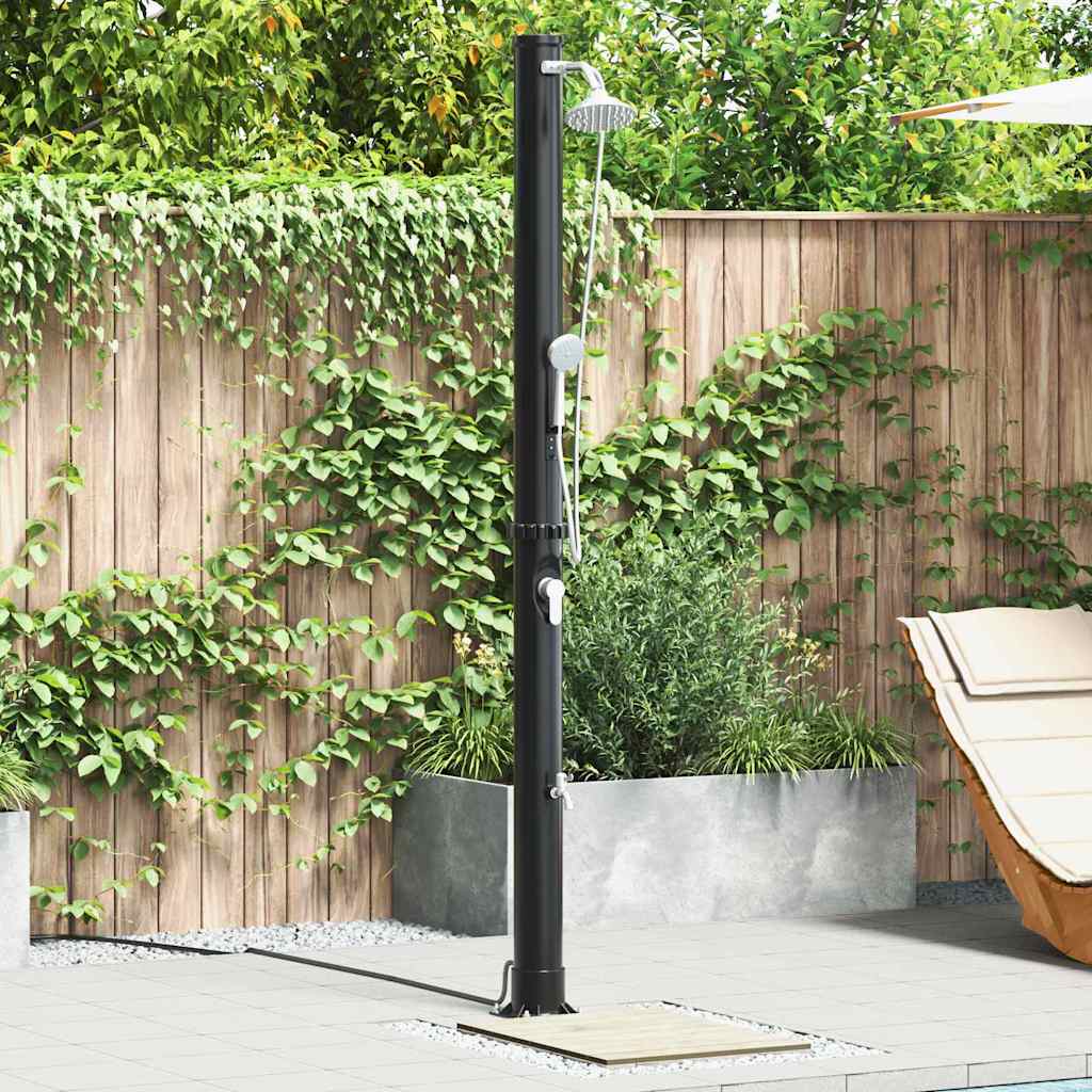 Udendørs Solbruser 217 Cm Pvc Og Aluminium - Hovedbillede
