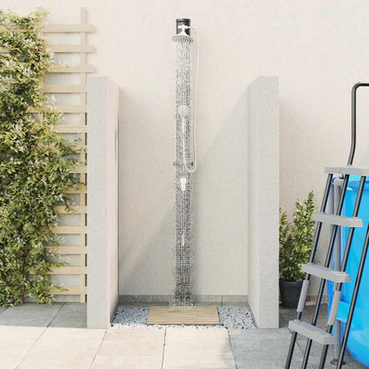 Udendørs Solbruser 217 Cm Pvc Og Aluminium - Billede 4