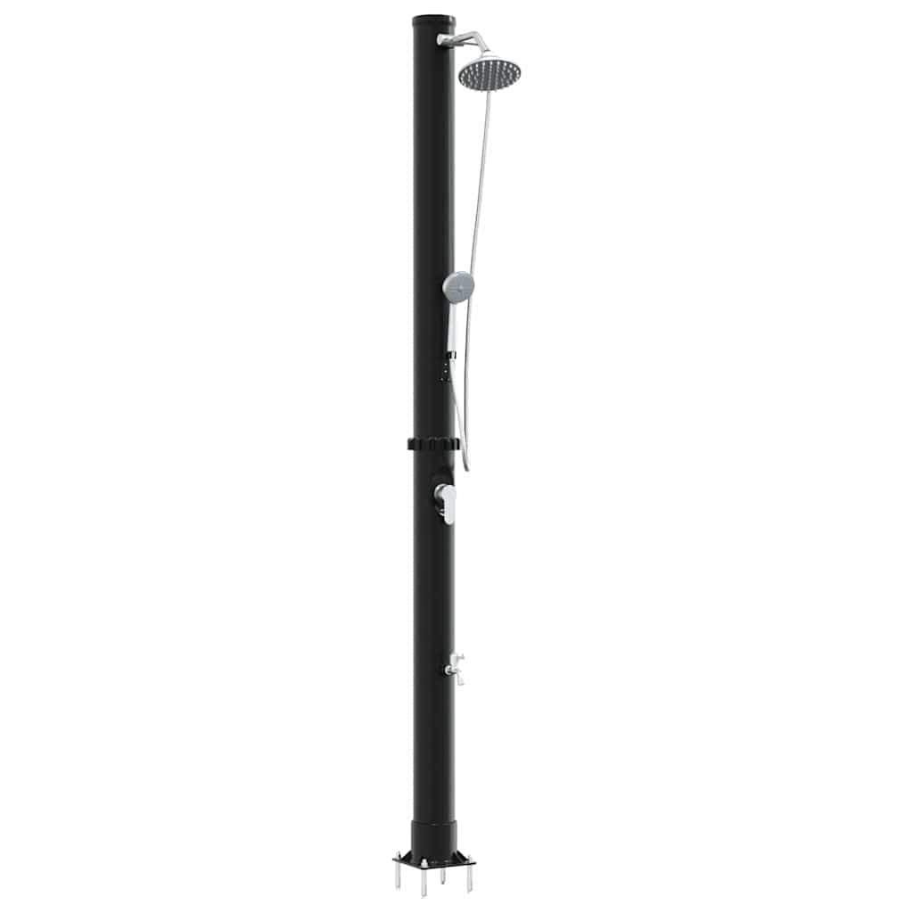 Udendørs Solbruser 217 Cm Pvc Og Aluminium - Billede 2
