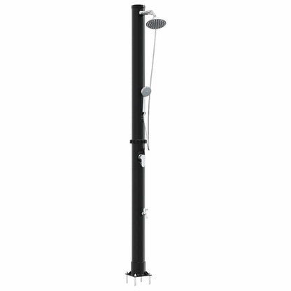 Udendørs Solbruser 217 Cm Pvc Og Aluminium - Billede 2
