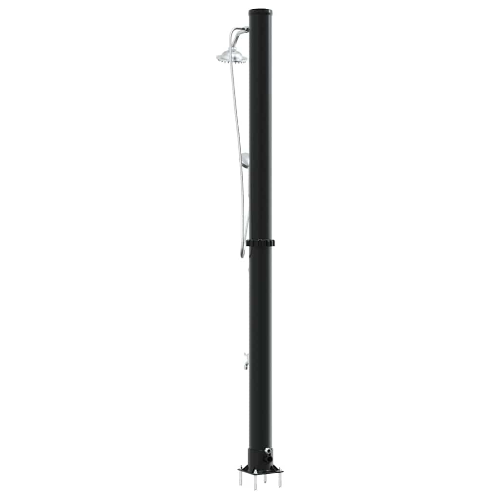 Udendørs Solbruser 217 Cm Pvc Og Aluminium - Billede 7