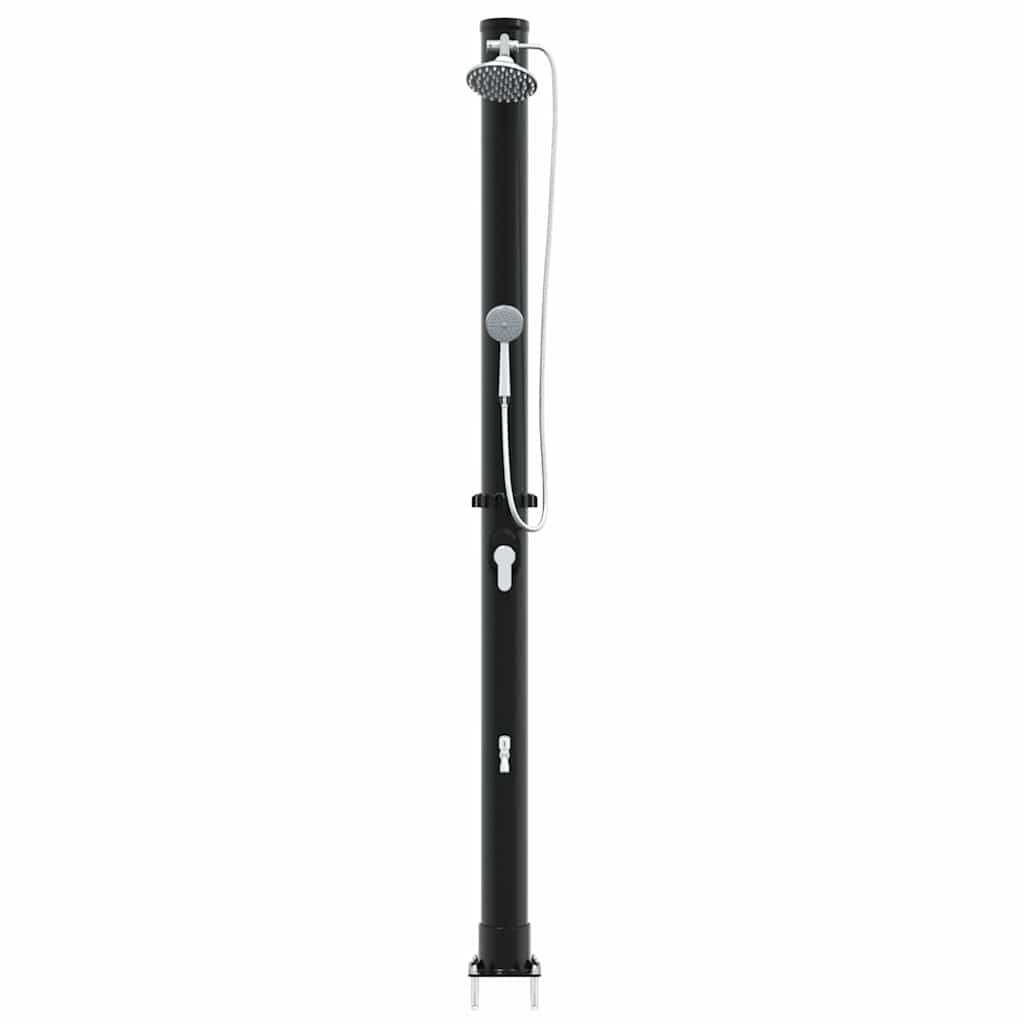 Udendørs Solbruser 217 Cm Pvc Og Aluminium - Billede 5