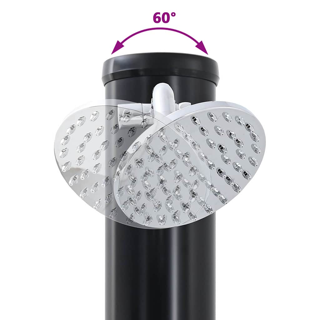 Udendørs Solbruser 217 Cm Pvc Og Aluminium - Billede 11