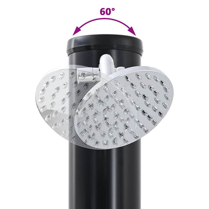 Udendørs Solbruser 217 Cm Pvc Og Aluminium - Billede 11