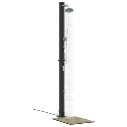Udendørs Solbruser 217 Cm Pvc Og Aluminium - Billede 3
