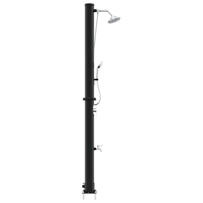 Udendørs Solbruser 217 Cm Pvc Og Aluminium - Billede 6