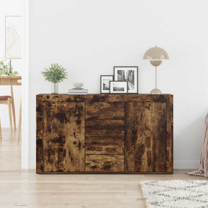 Sideboard Med Skuffe 120 X 36 X 69 Cm Konstrueret Træ - Billede 4