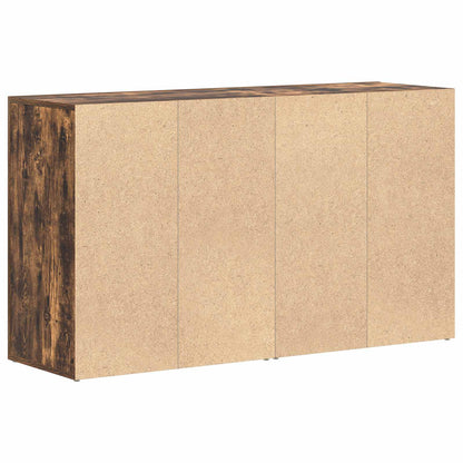 Sideboard Med Skuffe 120 X 36 X 69 Cm Konstrueret Træ - Billede 8