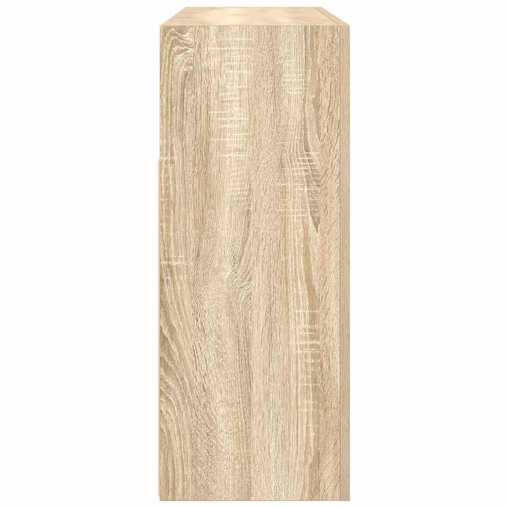 Sideboard Sonoma-eg 116 X 30 X 75 Cm Konstrueret Træ - Billede 8