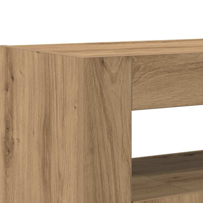 Sideboard Artisan Eg 116 X 30 X 75 Cm Konstrueret Træ - Billede 10