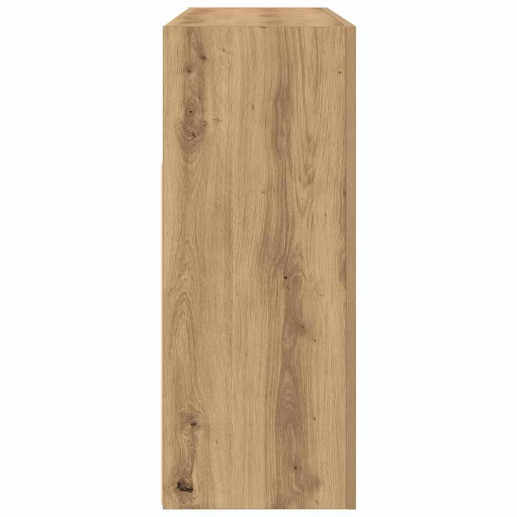 Sideboard Artisan Eg 116 X 30 X 75 Cm Konstrueret Træ - Billede 8