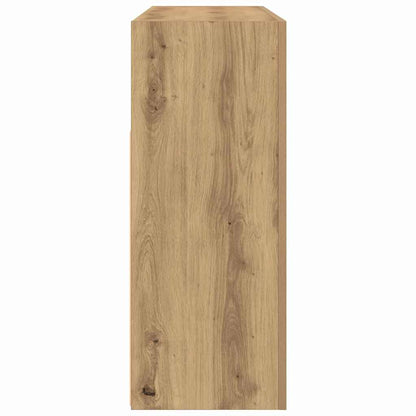 Sideboard Artisan Eg 116 X 30 X 75 Cm Konstrueret Træ - Billede 8