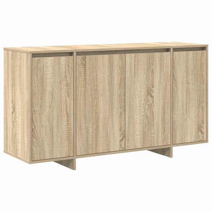 Sideboard Sonoma-eg 135 X 41 X 69 Cm Konstrueret Træ - Billede 2