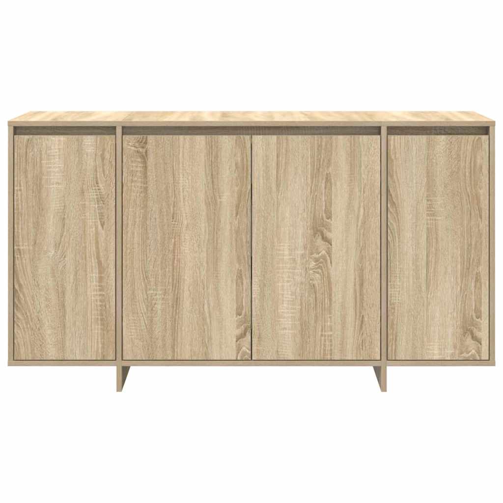 Sideboard Sonoma-eg 135 X 41 X 69 Cm Konstrueret Træ - Billede 6