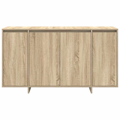 Sideboard Sonoma-eg 135 X 41 X 69 Cm Konstrueret Træ - Billede 6