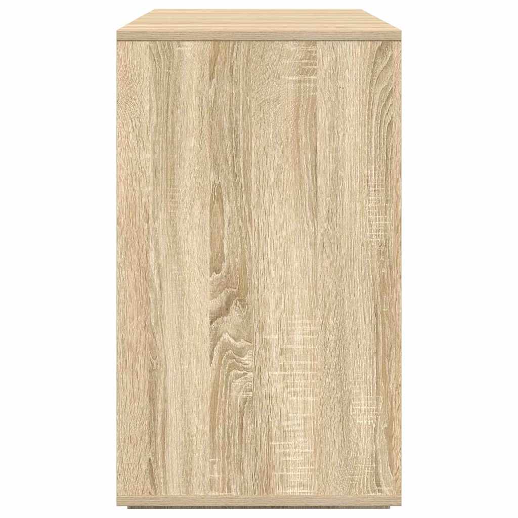 Sideboard Sonoma-eg 135 X 41 X 69 Cm Konstrueret Træ - Billede 7