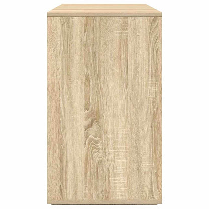 Sideboard Sonoma-eg 135 X 41 X 69 Cm Konstrueret Træ - Billede 7