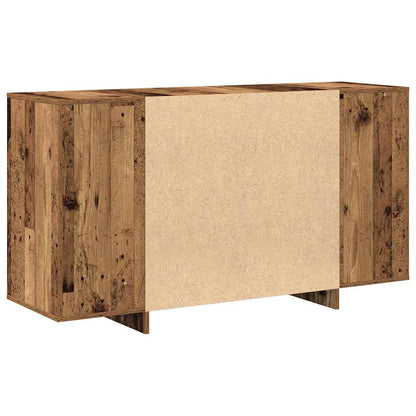 Sideboard 135 X 41 X 75 Cm Konstrueret Træ - Billede 8