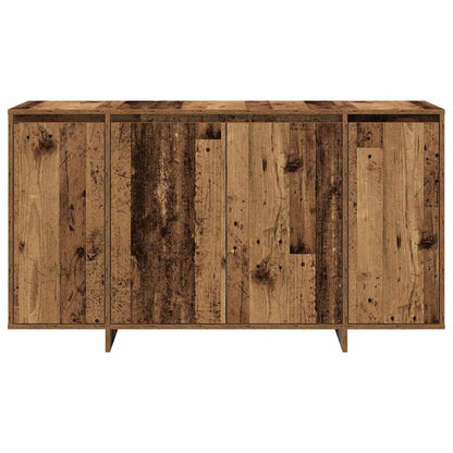 Sideboard Gammelt Træ 135 X 41 X 69 Cm Konstrueret Træ - Billede 6