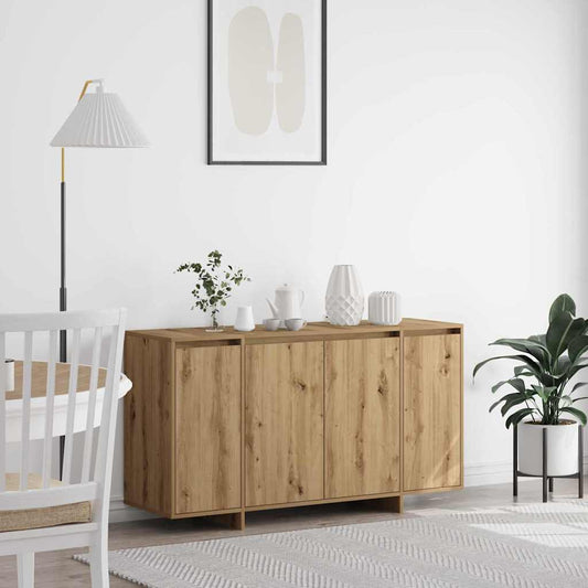 Sideboard Artisan Eg 135 X 41 X 69 Cm Konstrueret Træ - Hovedbillede