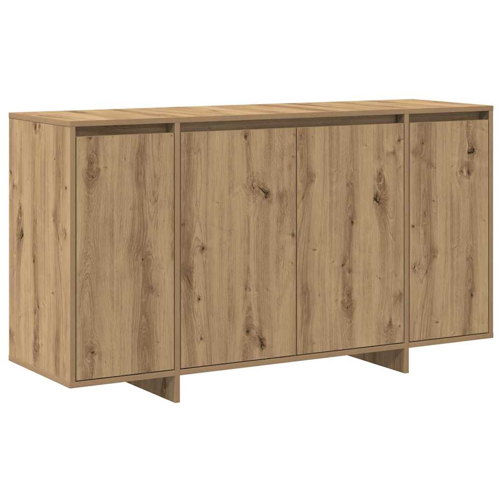 Sideboard Artisan Eg 135 X 41 X 69 Cm Konstrueret Træ - Billede 2