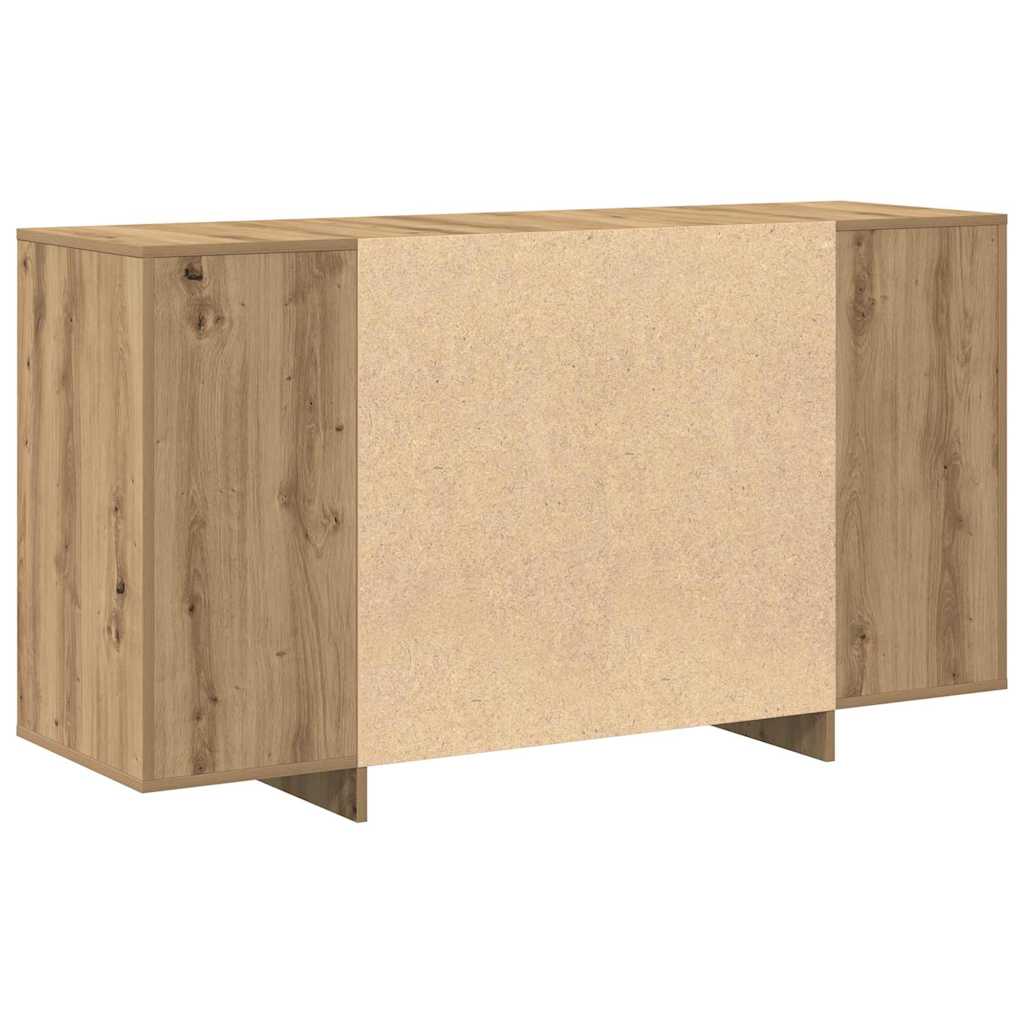 Sideboard Artisan Eg 135 X 41 X 69 Cm Konstrueret Træ - Billede 8