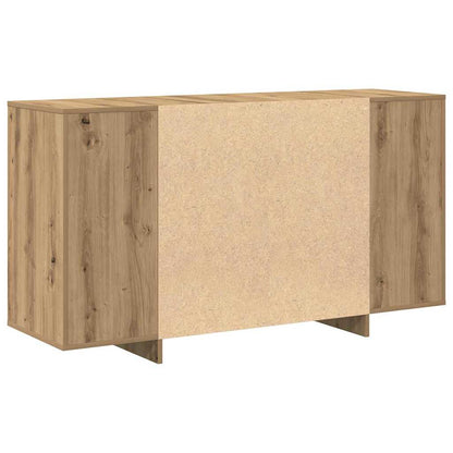 Sideboard Artisan Eg 135 X 41 X 69 Cm Konstrueret Træ - Billede 8