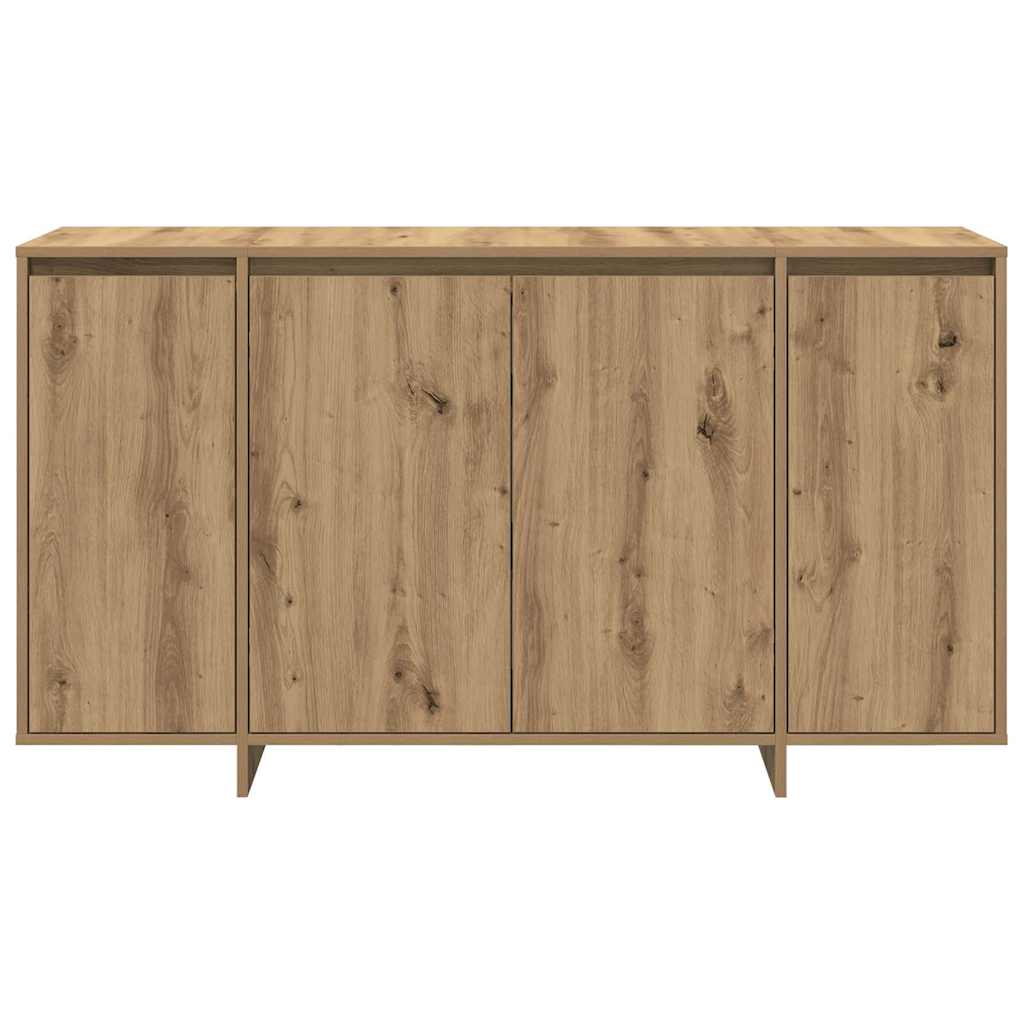 Sideboard Artisan Eg 135 X 41 X 69 Cm Konstrueret Træ - Billede 6