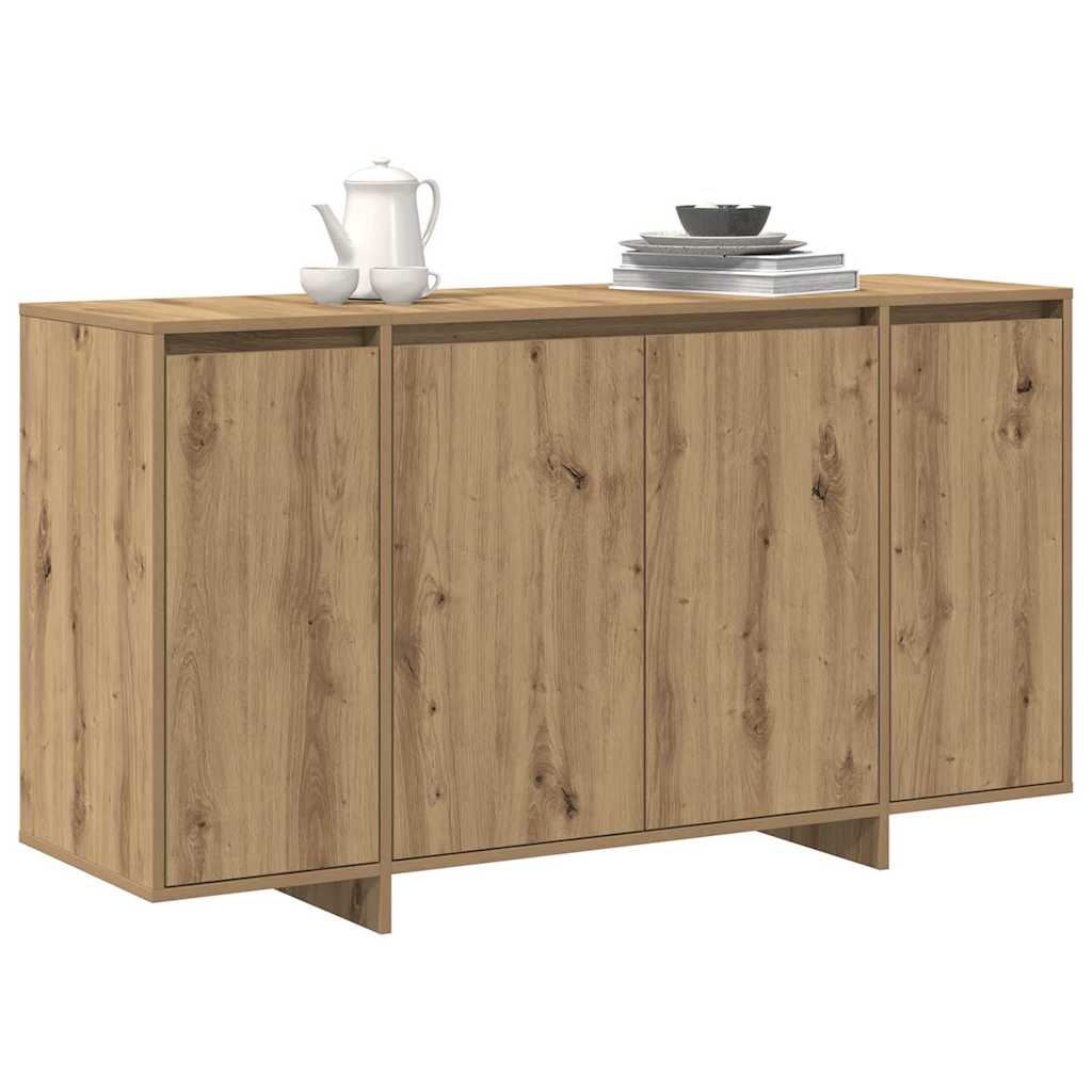 Sideboard Artisan Eg 135 X 41 X 69 Cm Konstrueret Træ - Billede 3