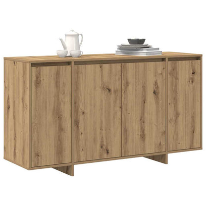 Sideboard Artisan Eg 135 X 41 X 69 Cm Konstrueret Træ - Billede 3