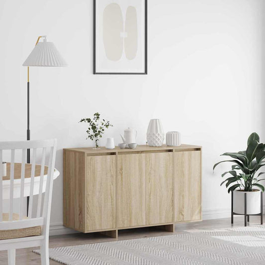Sideboard Sonoma-eg 120 X 41 X 75 Cm Konstrueret Træ - Hovedbillede