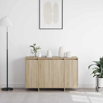 Sideboard Sonoma-eg 120 X 41 X 75 Cm Konstrueret Træ - Billede 4