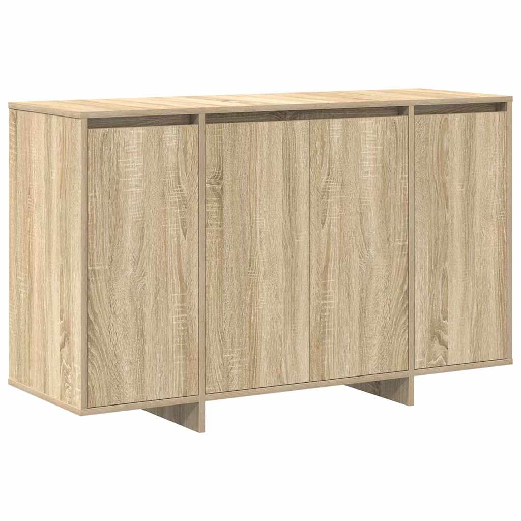 Sideboard Sonoma-eg 120 X 41 X 75 Cm Konstrueret Træ - Billede 2