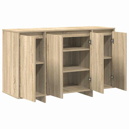 Sideboard Sonoma-eg 120 X 41 X 75 Cm Konstrueret Træ - Billede 5