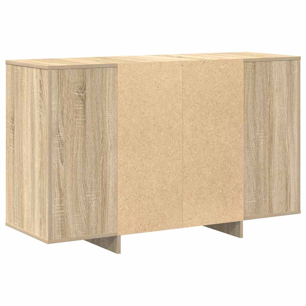 Sideboard Sonoma-eg 120 X 41 X 75 Cm Konstrueret Træ - Billede 8