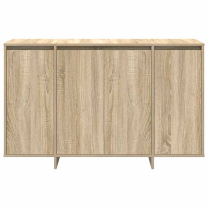 Sideboard Sonoma-eg 120 X 41 X 75 Cm Konstrueret Træ - Billede 6