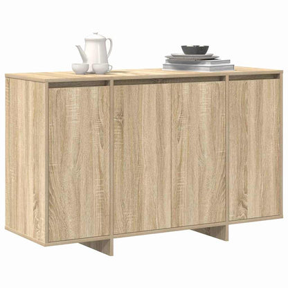 Sideboard Sonoma-eg 120 X 41 X 75 Cm Konstrueret Træ - Billede 3