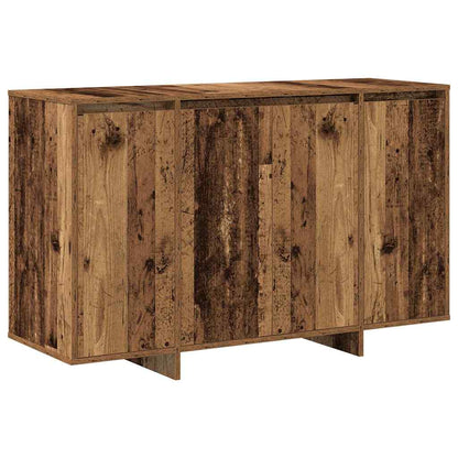 Sideboard Gammelt Træ 120 X 41 X 75 Cm Konstrueret Træ - Billede 2