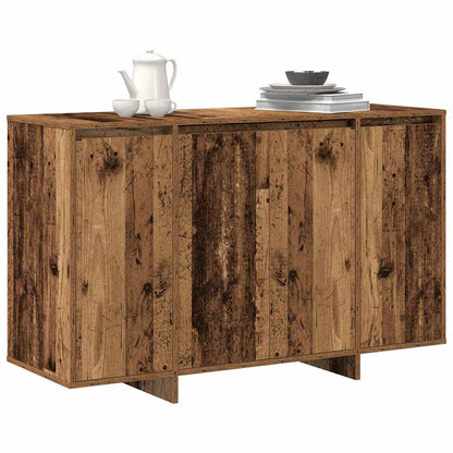 Sideboard Gammelt Træ 120 X 41 X 75 Cm Konstrueret Træ - Billede 3
