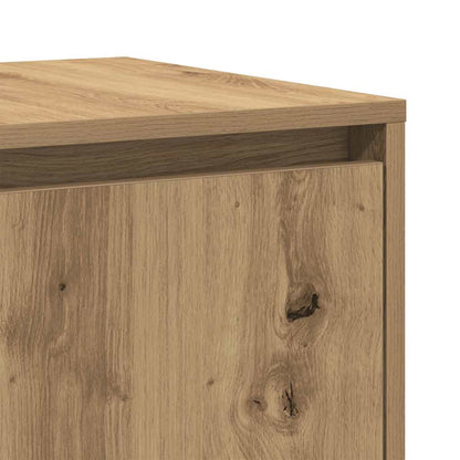 Sideboard Artisan Eg 120 X 41 X 75 Cm Konstrueret Træ - Billede 9