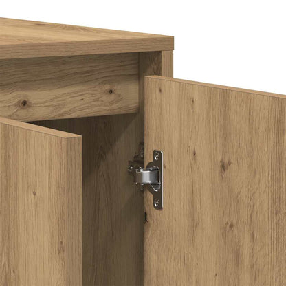 Sideboard Artisan Eg 120 X 41 X 75 Cm Konstrueret Træ - Billede 10