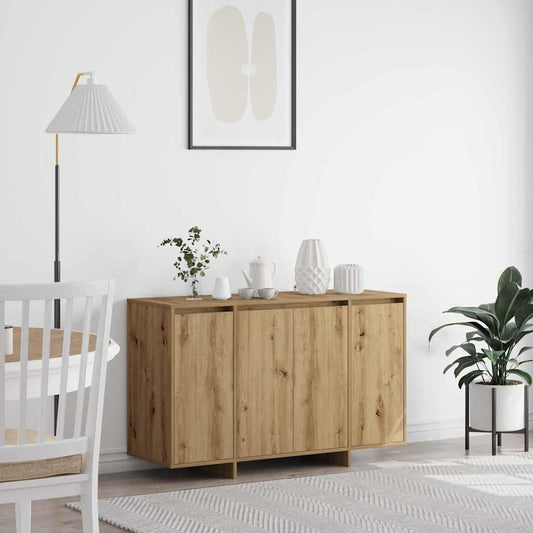 Sideboard Artisan Eg 120 X 41 X 75 Cm Konstrueret Træ - Hovedbillede