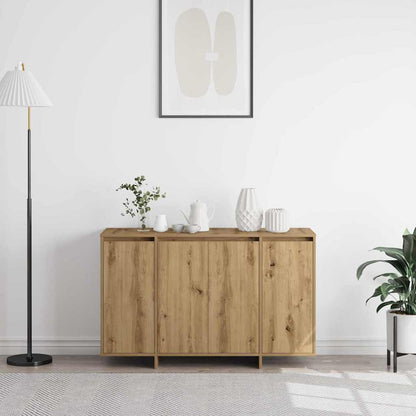 Sideboard Artisan Eg 120 X 41 X 75 Cm Konstrueret Træ - Billede 4