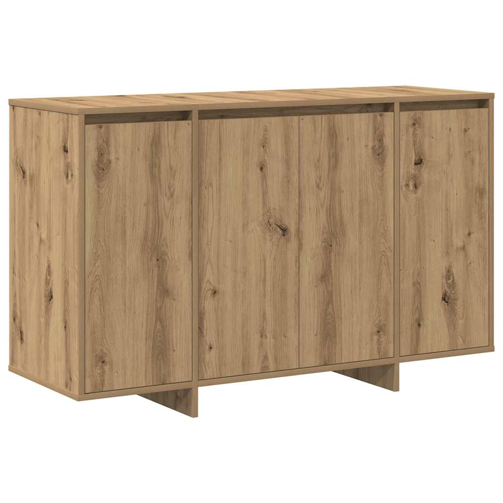 Sideboard Artisan Eg 120 X 41 X 75 Cm Konstrueret Træ - Billede 2