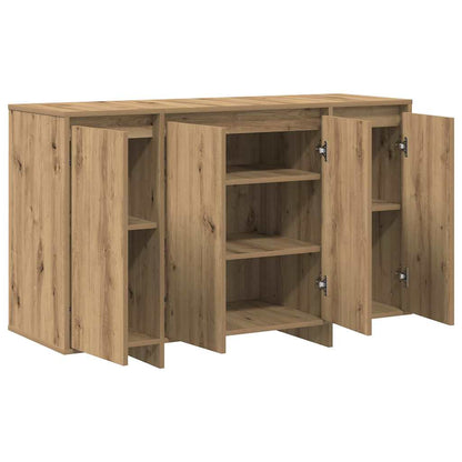 Sideboard Artisan Eg 120 X 41 X 75 Cm Konstrueret Træ - Billede 5